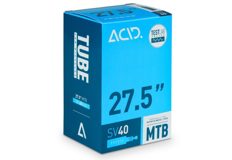 Chambre à air Cube Acid 27,5 VTT Presta SV 40 mm