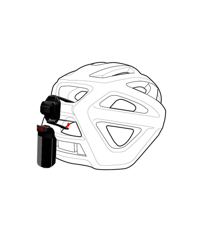 Mode casque Stix Specialized en support léger