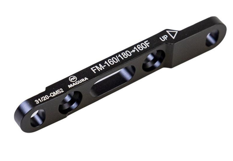 Adaptateur Magura Flatmount QM 52, roue avant F160/180-160