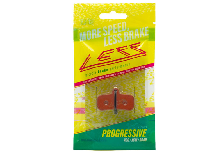 Pastiglie Less Progressive Shimano saint-zee-xt-xtr / TRP quadiem-sl-slate
