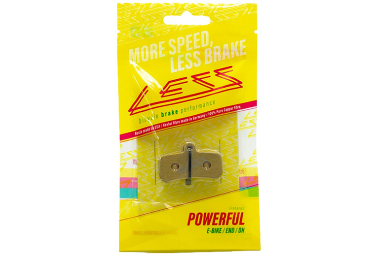 Pastillas Less Powerful Shimano saint-zee-xt-xtr/TRP quadiem-sl-slate