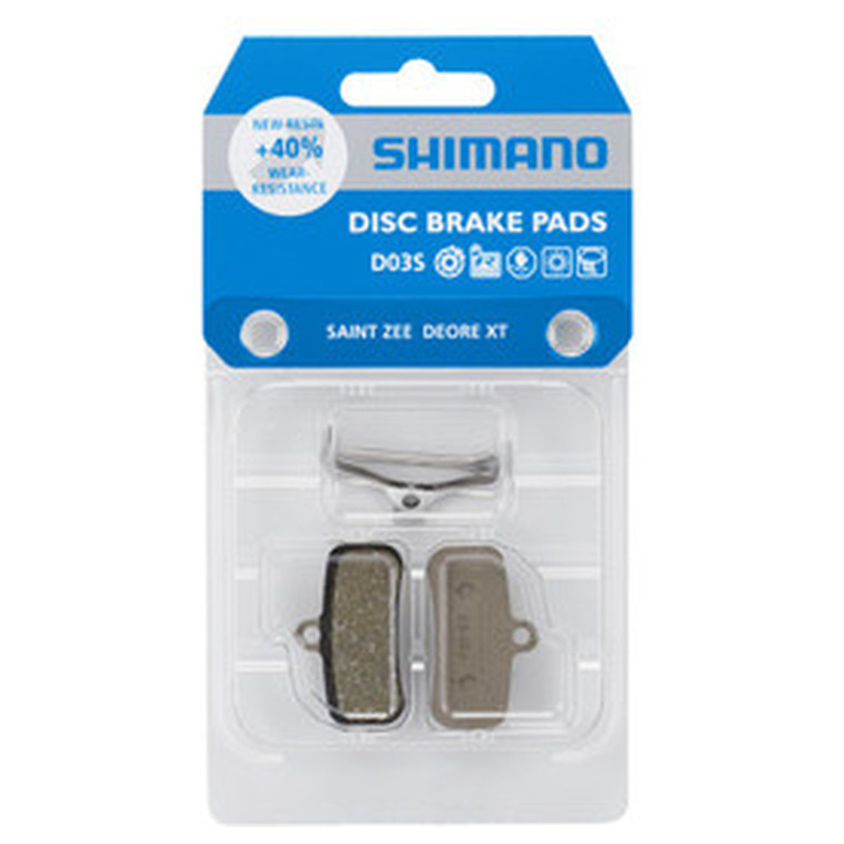 Pastilles Shimano D03S-RX Resina-