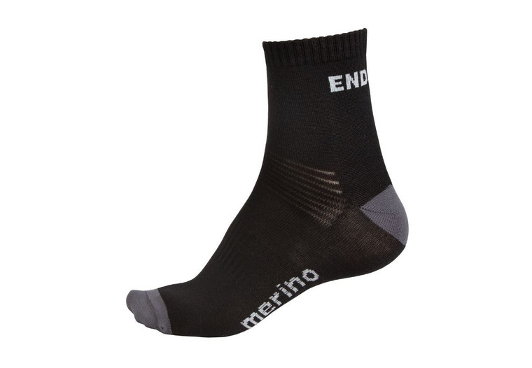 Chaussettes chaussettes en mérinos Endura BaaBaa - (paquet de 2)