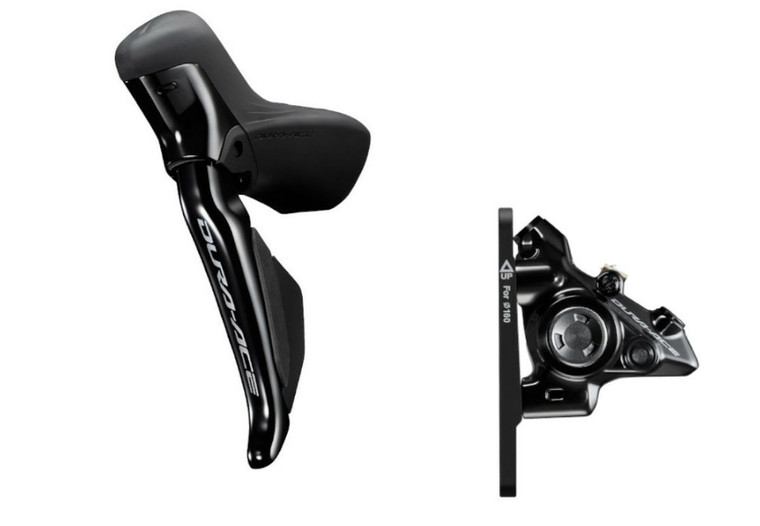 Kit Freno Disco Shimano Dura-Ace Di2 ST-R9270+BR-R9270