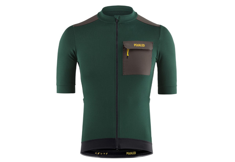 Maillot court à pédales Odyssey Merino Jersey