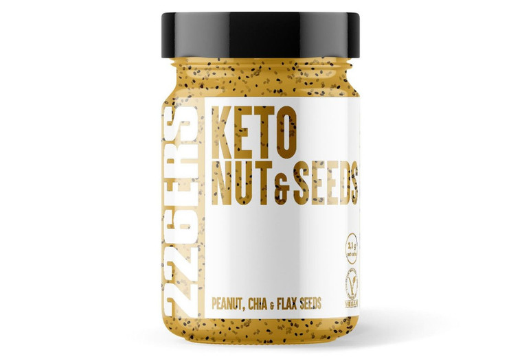 Crème 226ers Keto Peanuts Butter Noix Et Graines 350Gr