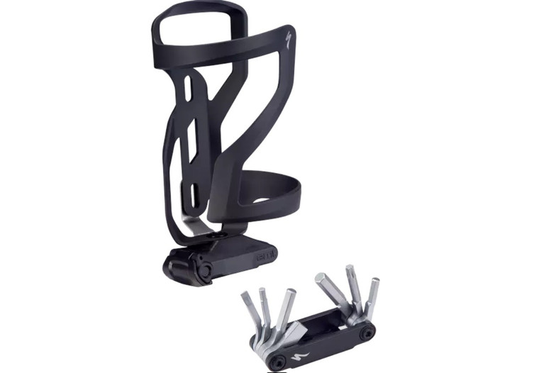 Porte-bidon Specialized Zee Cage II Droit + Outils