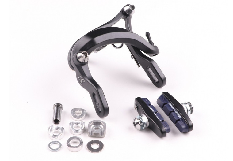 Puente de freno Brompton Brake Calip con pastiglie SwissStop FR o RR