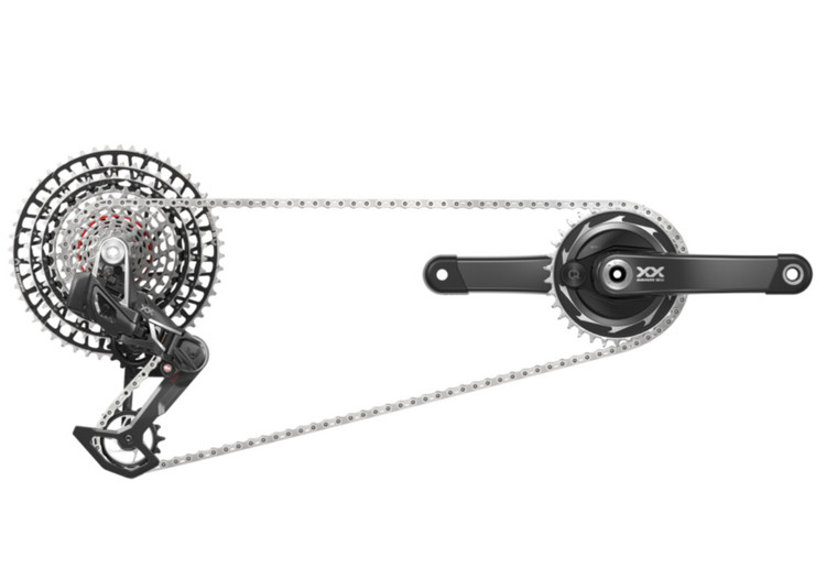 Grupo Sram XX SL Eagle AXS Potenciometro 34D