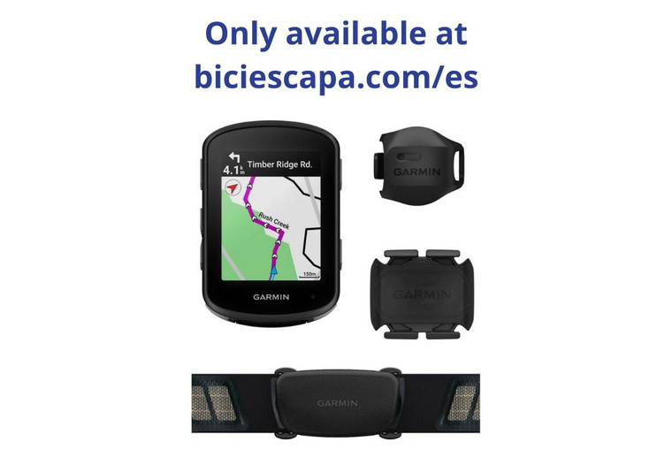 Pack GPS Garmin Edge 540