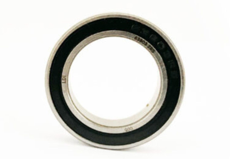 Roulement ISB 63803 2RS Acier 17x26x7