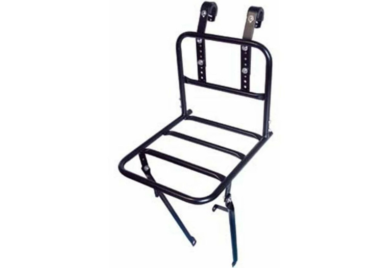 Support avant Basil avec fixation lumineuse + 2 crochets Ra