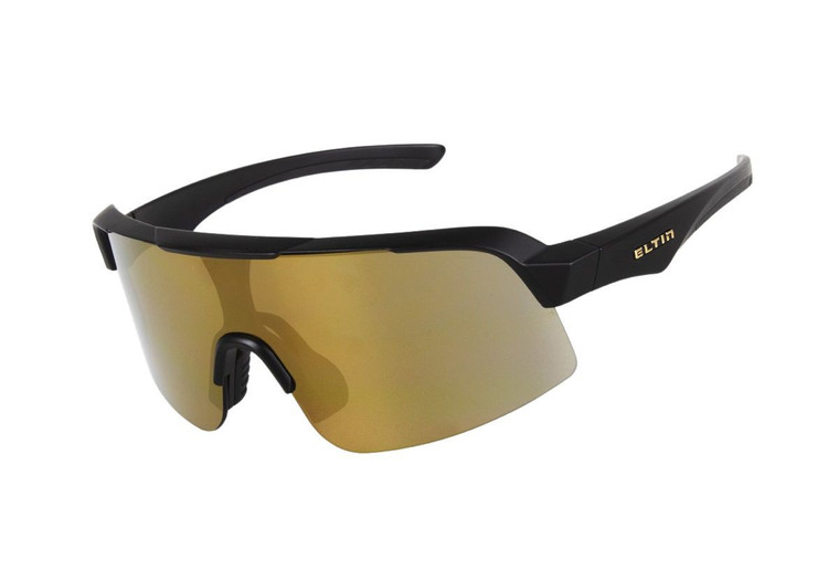 Gafas Eltin Forest Negro Mate/Oro