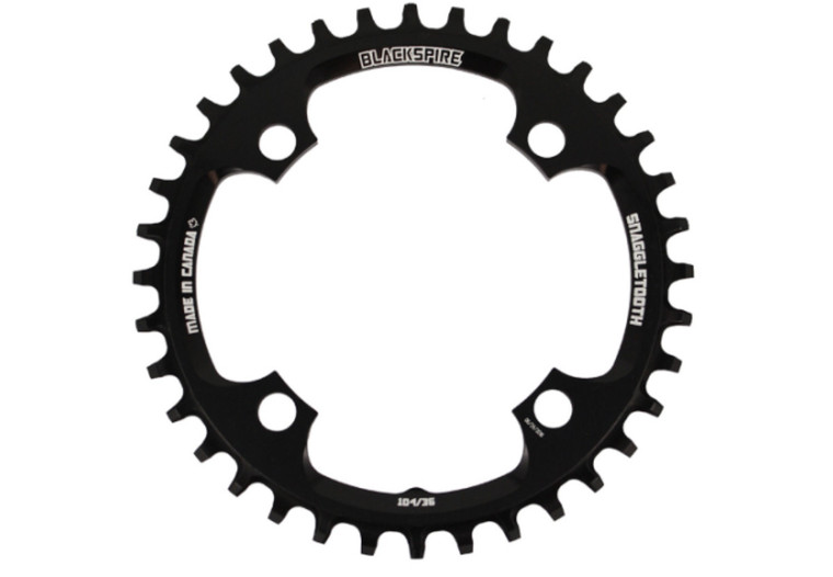 Assiette ronde Blackspire Snaggletooth 104 34D