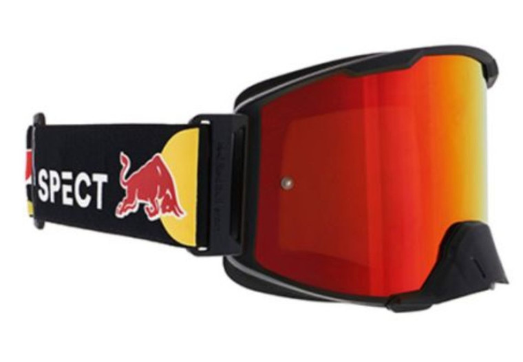 Masque Spect Red Bull Strive Double Lentille Marron
