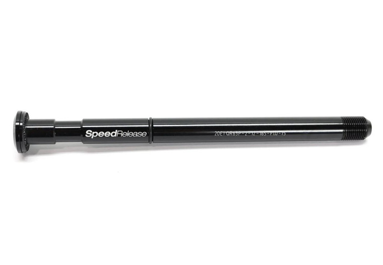 Axe Cannondale Speed Release 142x12 Double plomb P1.0 Boulon 165mm