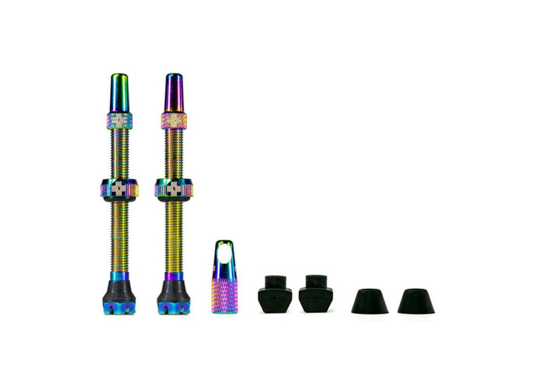 Jeu de valves arc-en-ciel tubeless Muc-Off V2