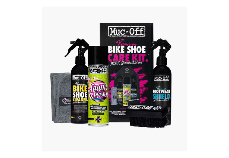 Muc-Off Premium Shoe Care Kit per la cura delle scarpe