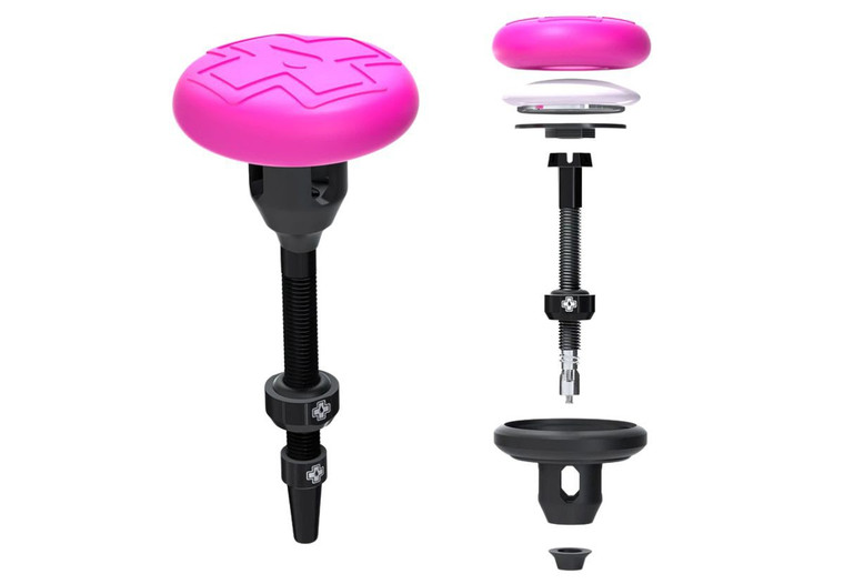 Supporto Muc-Off Tubeless Secure Tag Apple Airtag