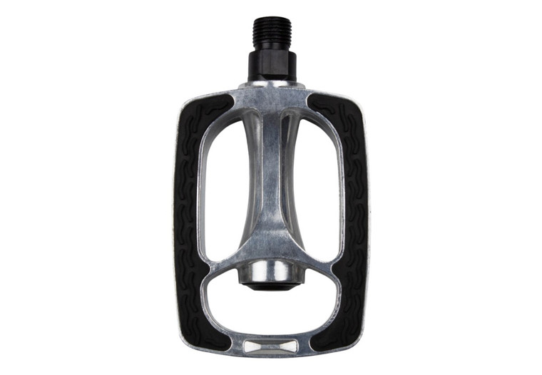 Pédale Eltin Paseo en aluminium/caoutchouc