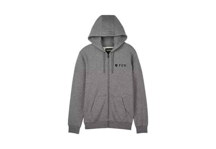 Felpa con zip in pile assoluto Fox