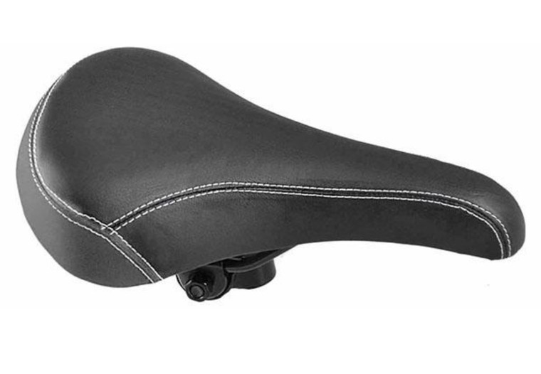 Selle Vtt-24/26 Jl-Wenti Noir C/Noyer 260X170Mm