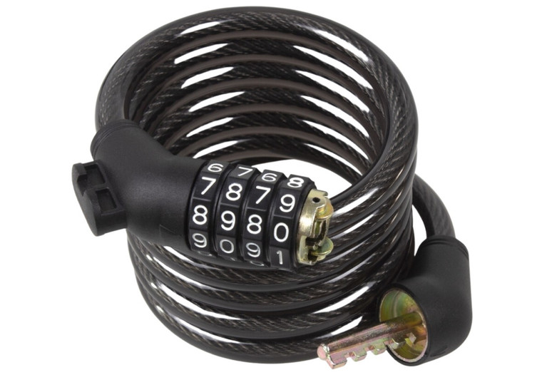 Cadenas à spirale Eltin Combin 10x1800 avec support