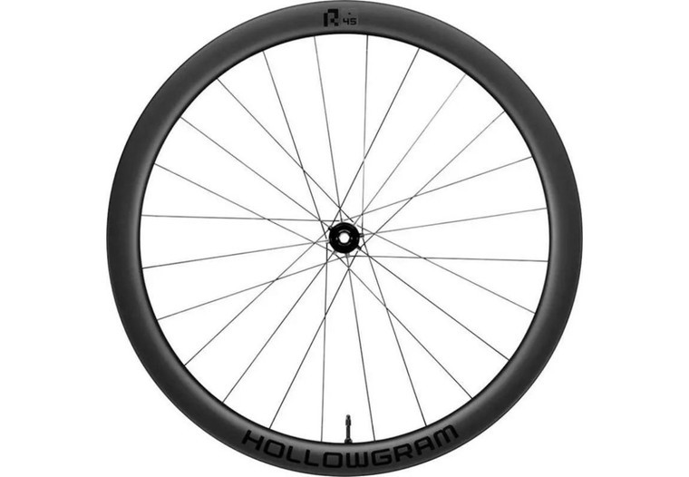 Roue avant Cannondale Hollowgram R45 en carbone