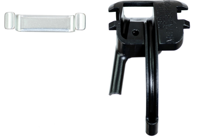 Guide-câble du boîtier de pédalier Cannondale avec support en Alloy