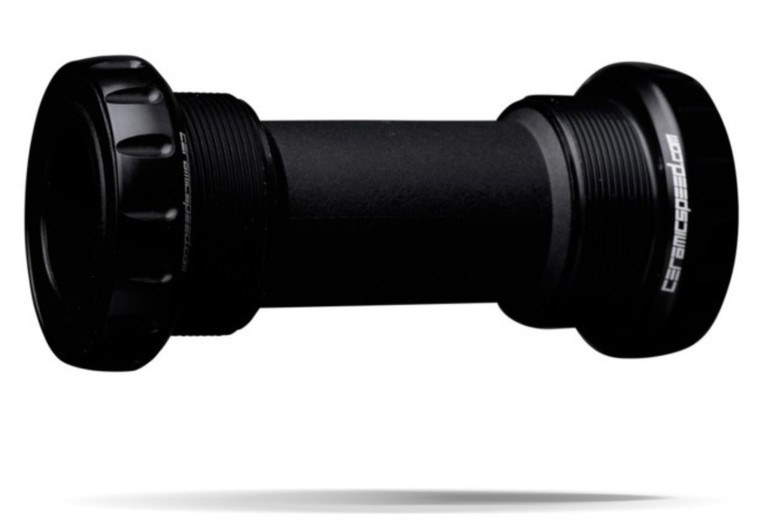 Cuvettes de pédalier Ceramicspeed BB Road BSA 24 mm avec revêtement