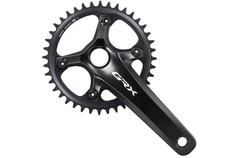 Manivelles Shimano GRX mono-plateau FC-RX820-1