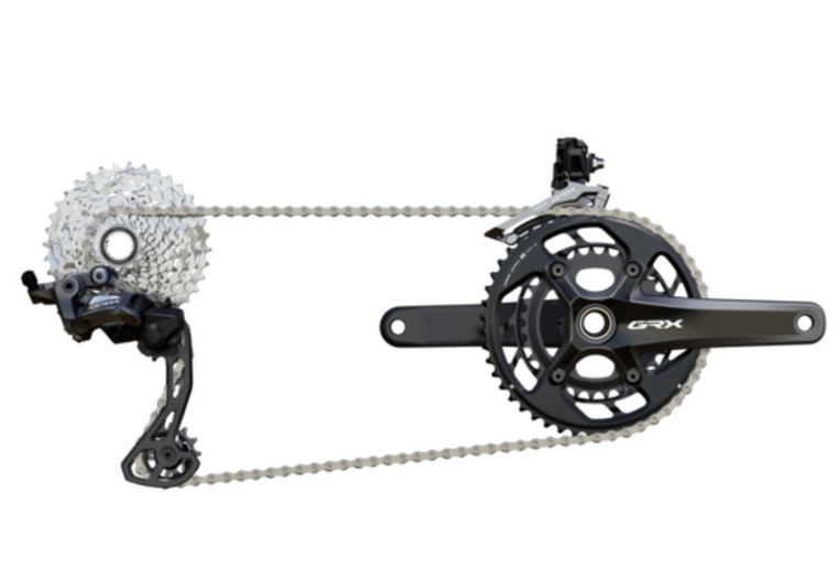 Groupe Shimano GRX 820 2X12