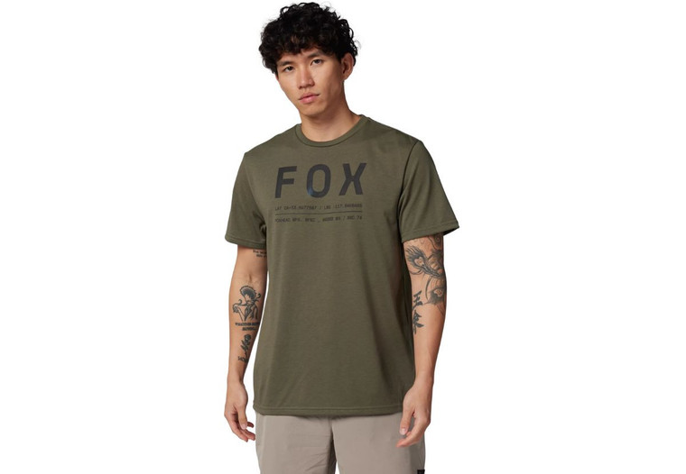 Fox Non Stop SS Tech Tee T-Shirt Manche Courte