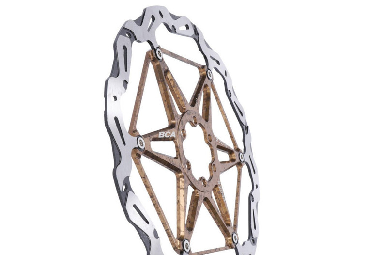 Disque BCA 203 mm 6 trous épaisseur 2.15mm