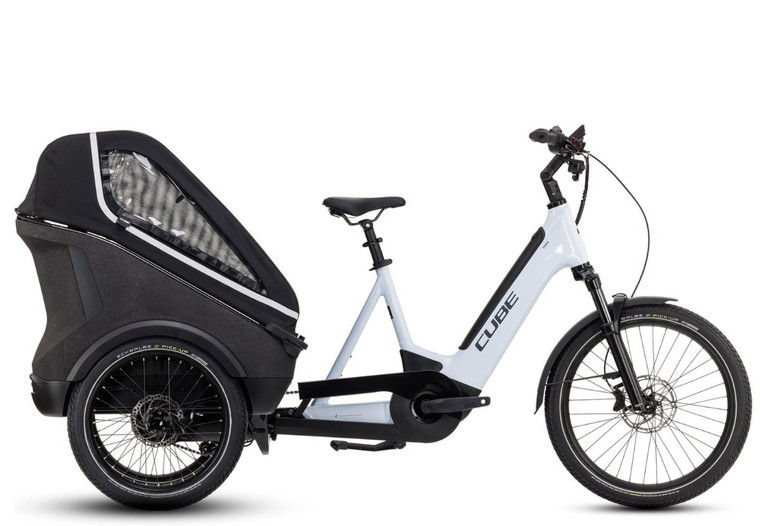 Bicicletta Cube Trike Family Hybrid 1500 25