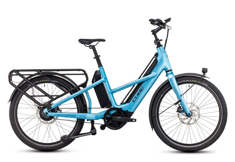 Bicicletta Cube Longtail Hybrid 725 24