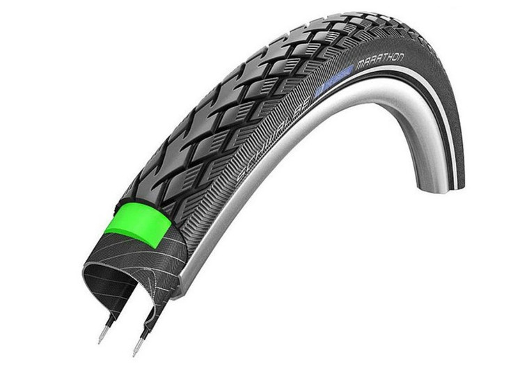 Cubierta Schwalbe Marathon 16 HS620 Perf Twinskin Greenguard Addix