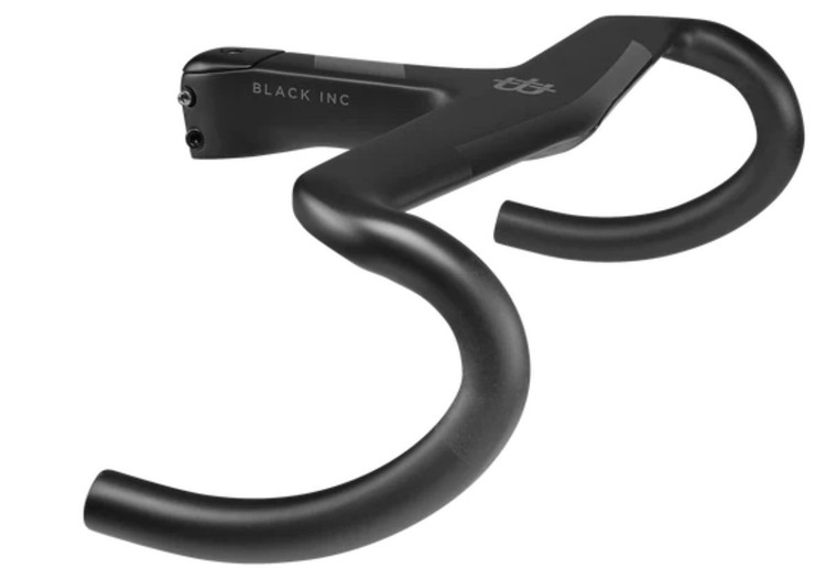 Black Inc AB02 Aero Gravel Barstem-Lenker 130 mm