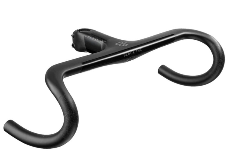 Guidon Black Inc Potence Intégrée 90mm