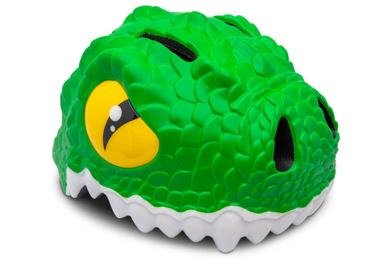 Casque Crazy Safety Cocodrilo
