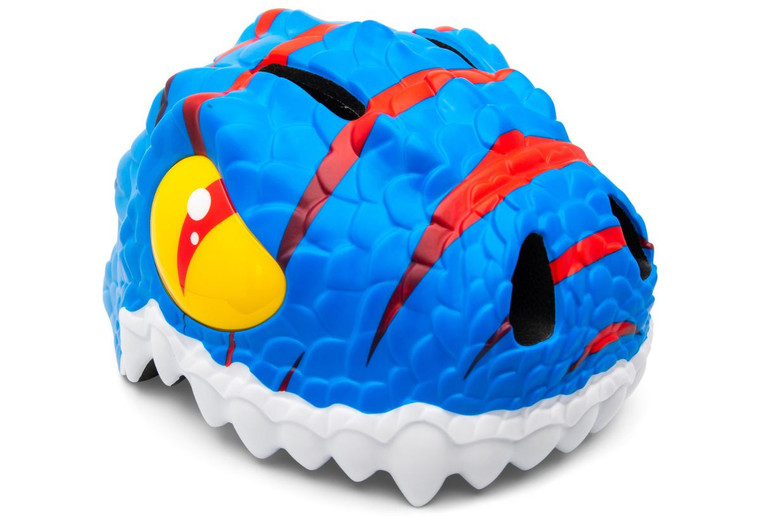 Verrückter Sicherheits-Dinosaurier-Helm