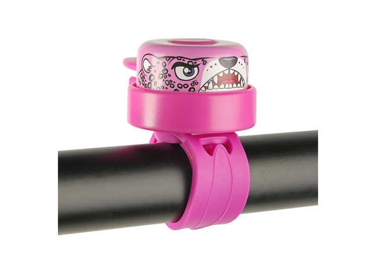 Sonnette Léopard Crazy Safety