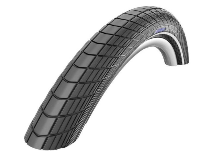 Pneu Schwalbe Big Apple 26 K-Guard HS430 Twinskin Reflect
