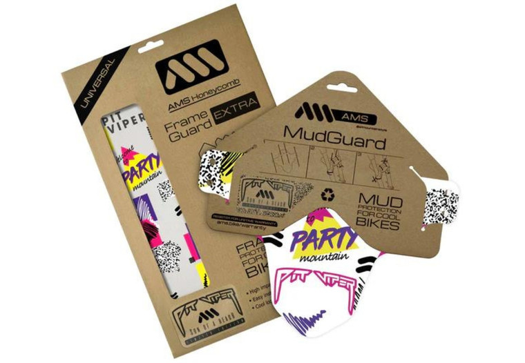 AMS Pit Viper Limited Edition Frame Guard Extra & Mud Guard Combo Protecteur