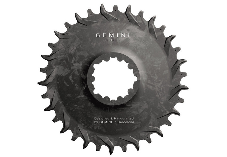 Plateau Gemini Rigel MTB pour Cannondale Hollowgram