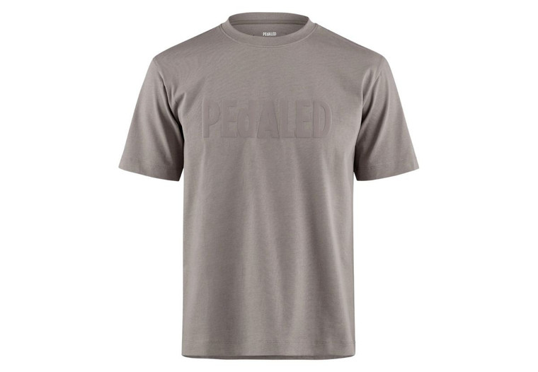 T-shirt à manches courtes avec logo à pédales