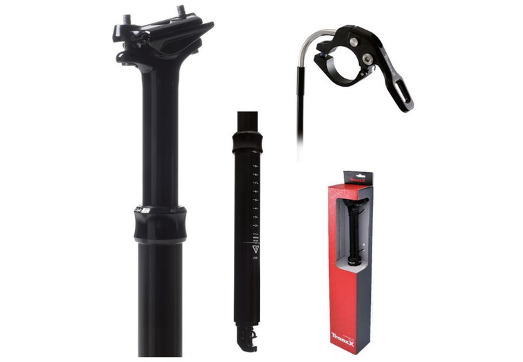 Tige de selle compte-gouttes Tranzx 27,2x405 110mm ICR