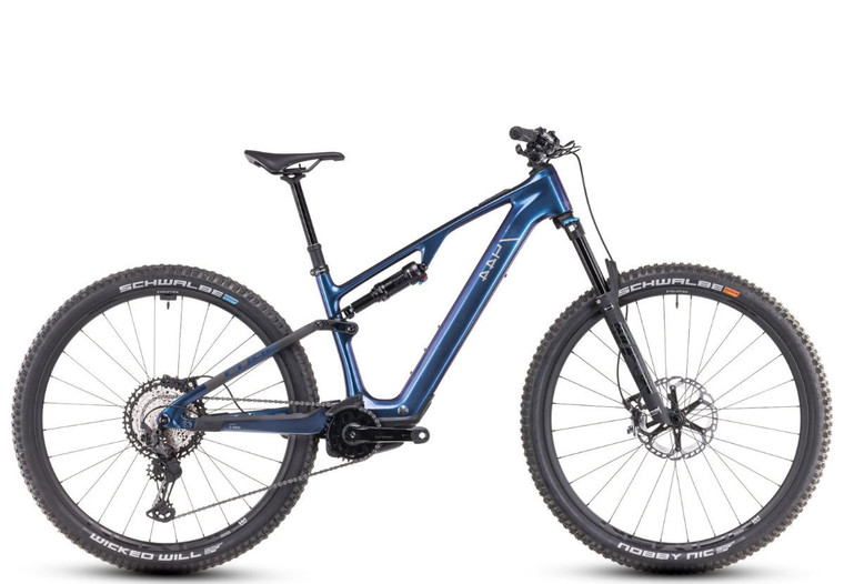 Bicicletta Cube AMS Hybrid ONE44 C:68X SLX 400X 25