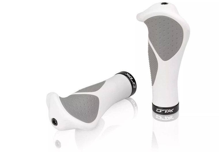 Poignées ergonomiques XLC GR-S22 135 mm