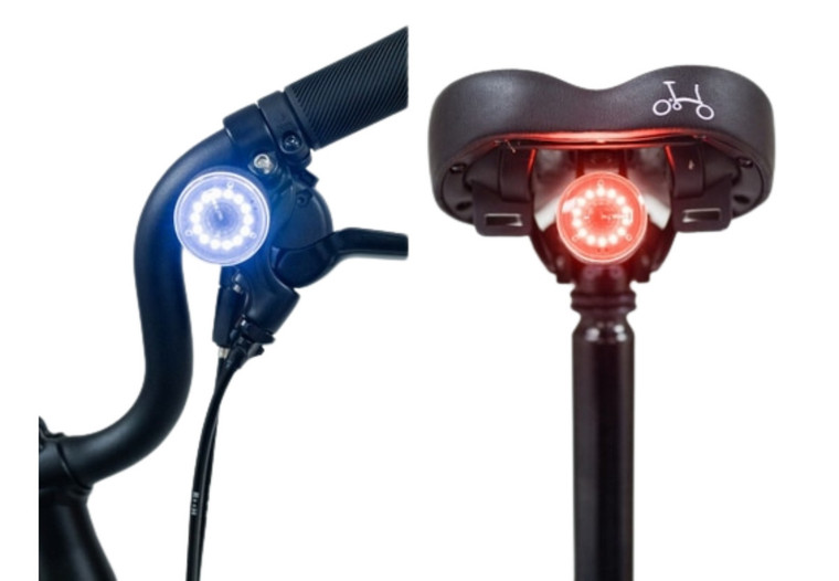 Pack de lumières Brompton Be Seen
